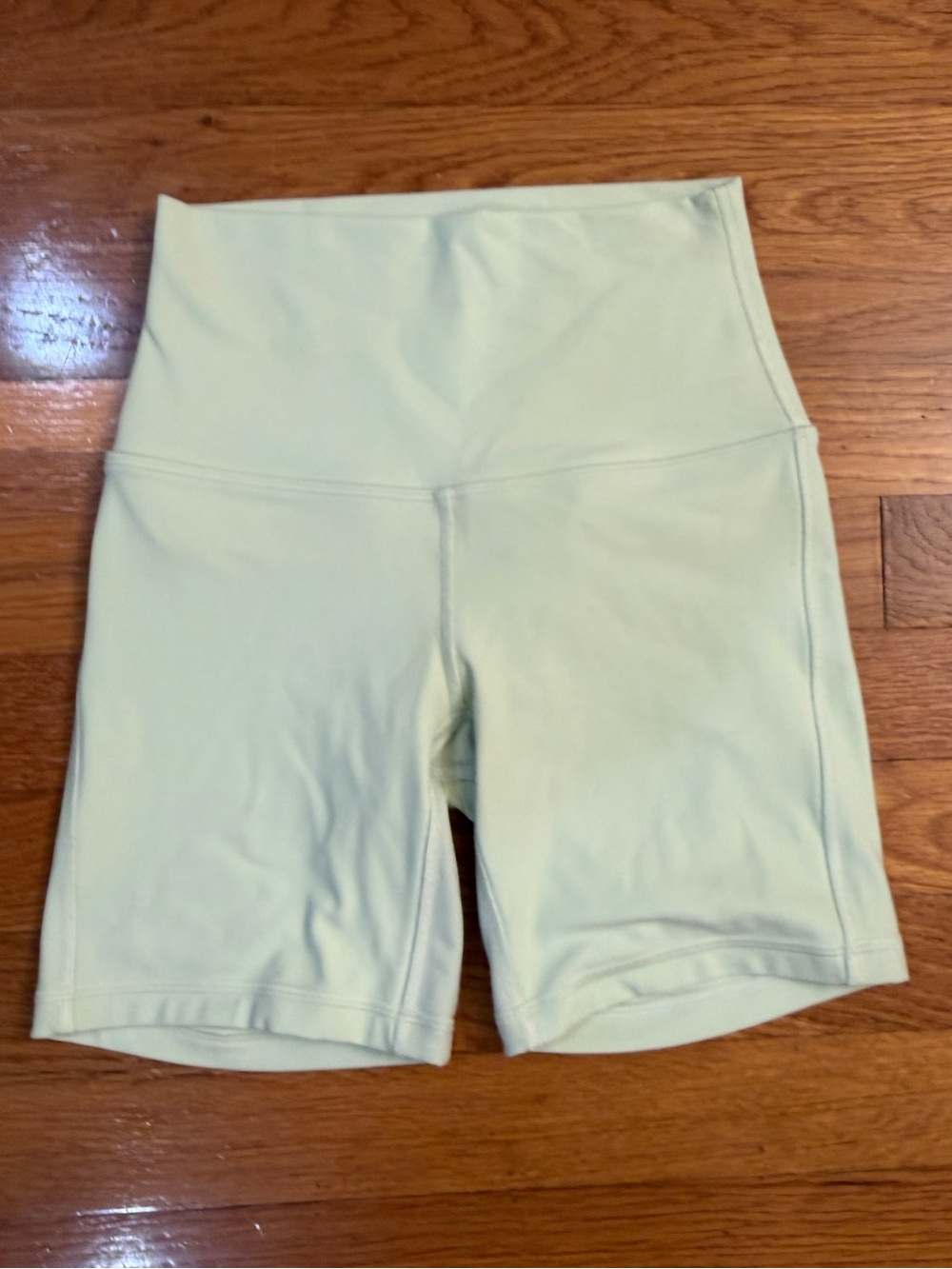 Lululemon Align High-Rise Short 6" Kohlrabi Green - Size 2 - Picture 1 of 7